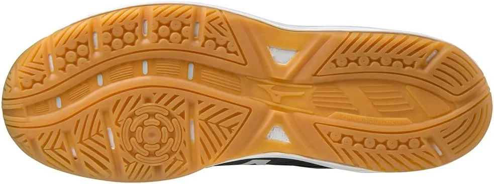 Детские кроссовки Mizuno Cyclone Speed 3 для женщин, белые/черные — фото 2