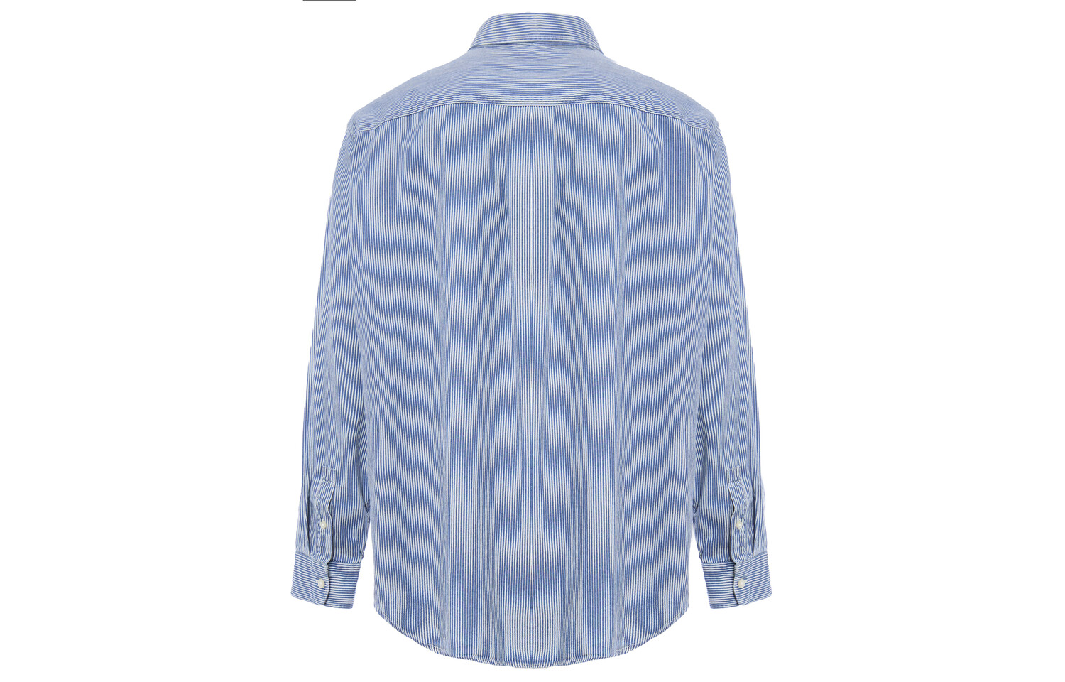 

Мужская рубашка UNIQLO, цвет Blue