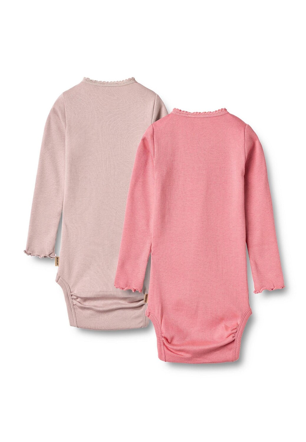 WHEAT Комбинезон/Боди 'Lotta' в цвете Rose, Светло-розовый — фото 2