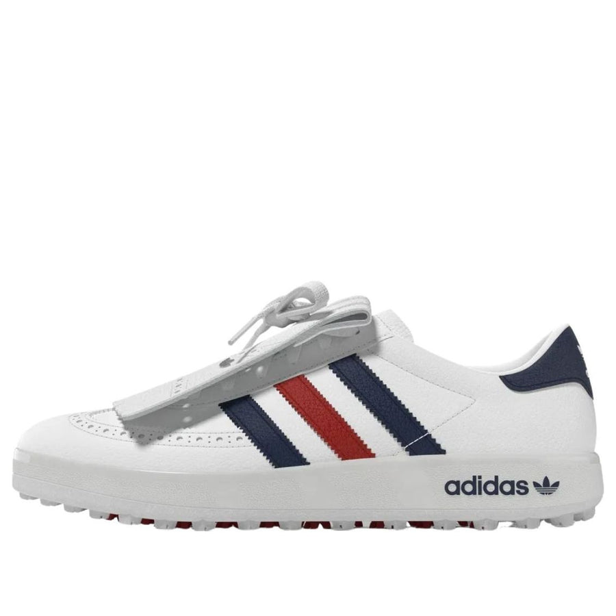 

Кроссовки adidas Coursecup Spikeless Golf 'Cloud White Night Indigo', белый