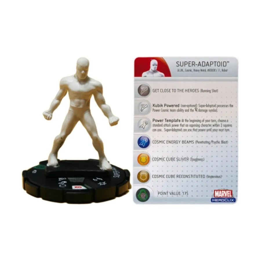 

Супер-Адаптоид, Marvel HeroClix - Captain America - Singles