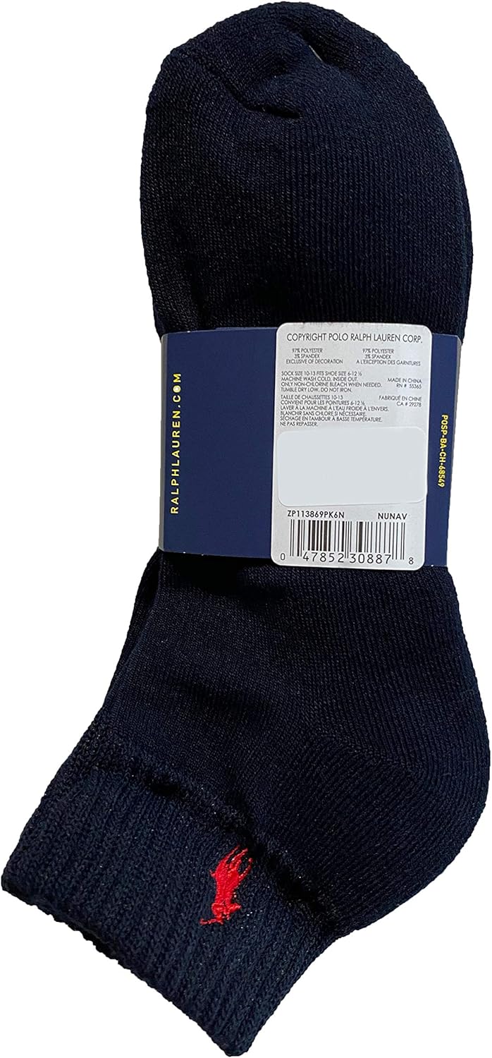 Носки POLO RALPH LAUREN mens Modern, Blue — фото 2