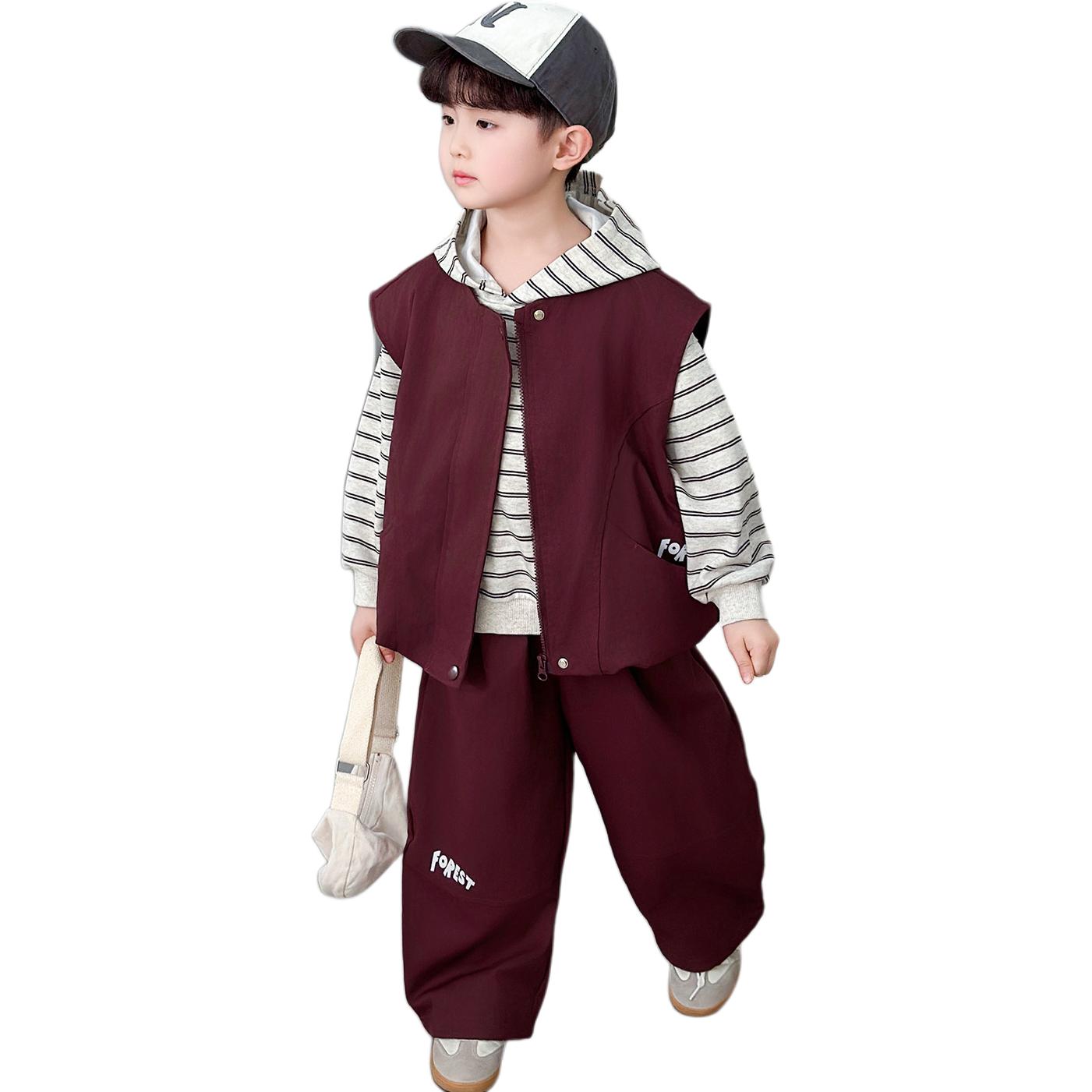 

Детская повседневная спортивная толстовка с капюшоном Moderate EASTERN CAMEL, red