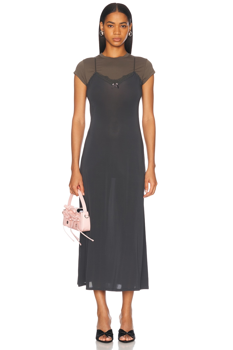 

Платье Eluna Acne Studios, Grey