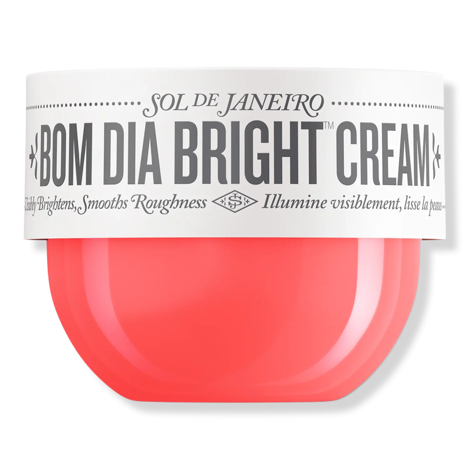 

Осветляющий и разглаживающий крем для тела Bom Dia Bright с витамином С Sol de Janeiro, 2.5 oz