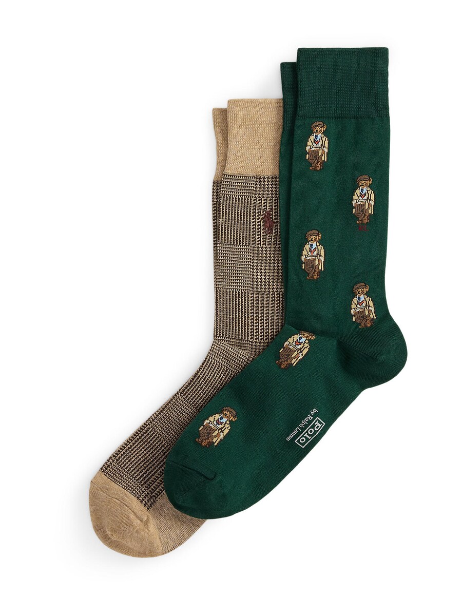 

Носки Polo Ralph Lauren, Brown/Cappuccino/Dark brown/Dark green