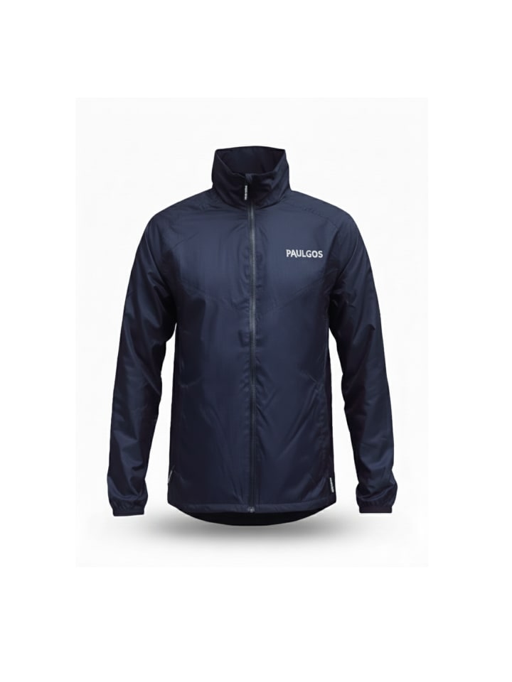 

PAULGOS Мужская дождевая куртка, функциональная куртка темно-синего цвета