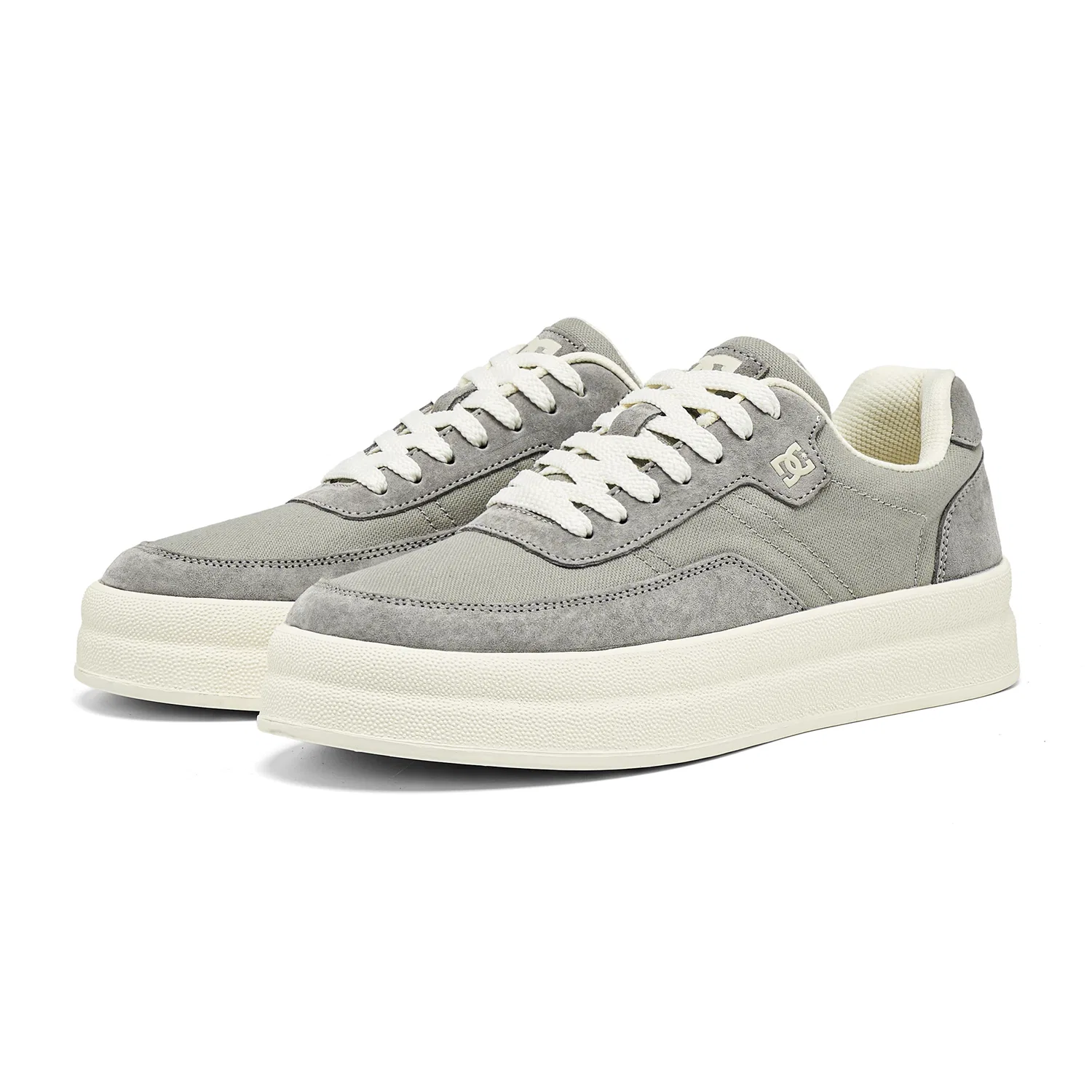 Кеды DCSHOES Mist Gray — фото 3