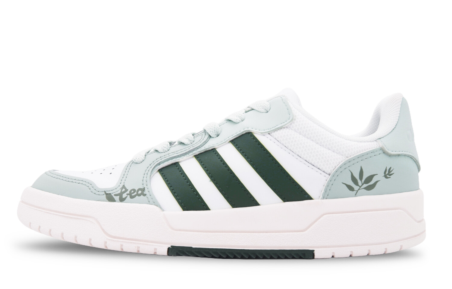 

Кроссовки adidas neo Entrap Skateboarding Shoes Men Low-top White/green, светло-зеленый