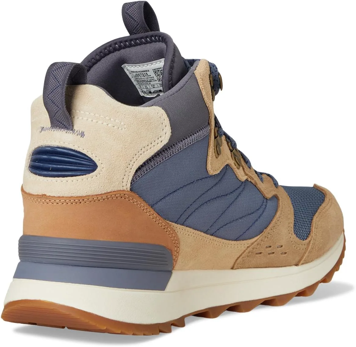 Мужские кроссовки Merrell Alpine 83 Sneaker Recraft Mid водонепроницаемые, индиго — фото 4
