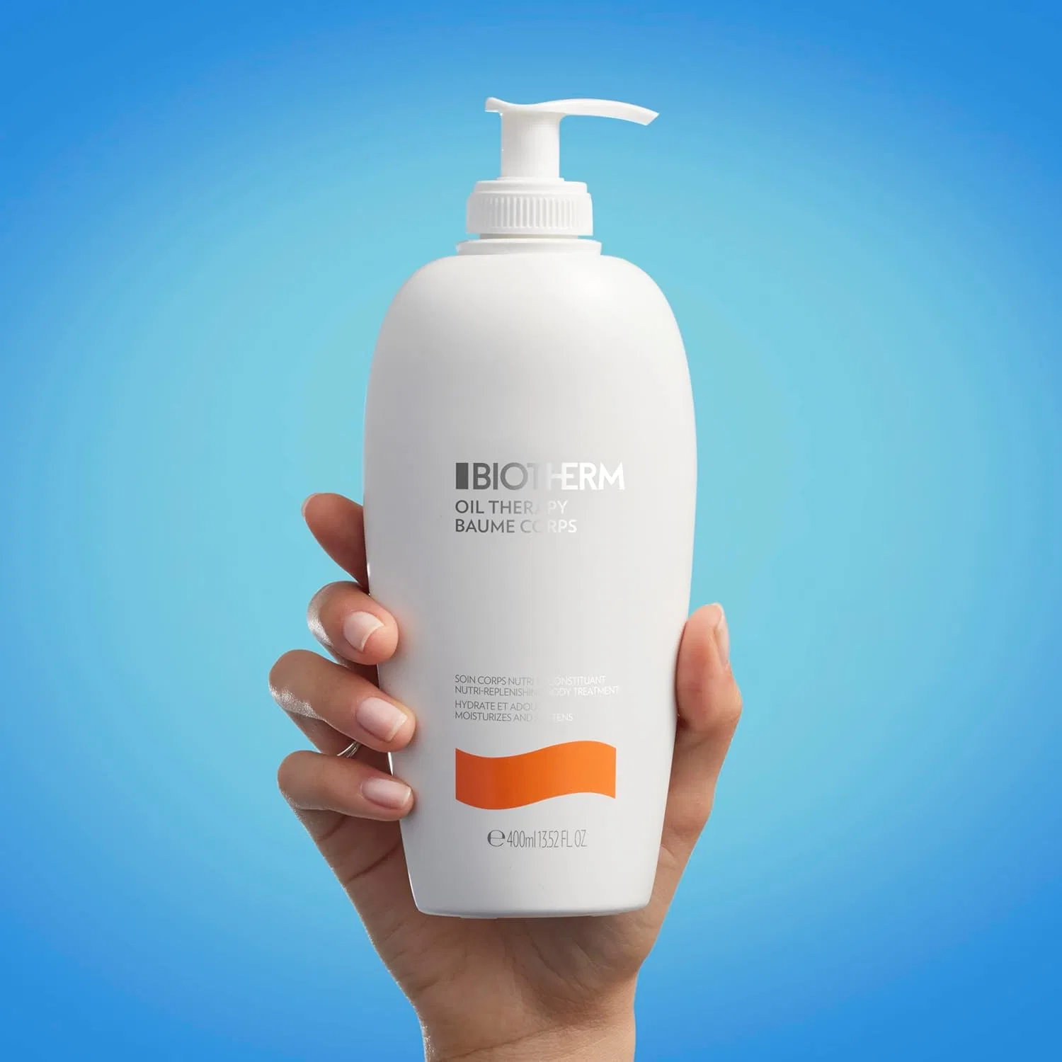 Лосьон для тела Biotherm Oil Therapy Baume Corps с ценными маслами, 400 мл Biotherm — фото 3