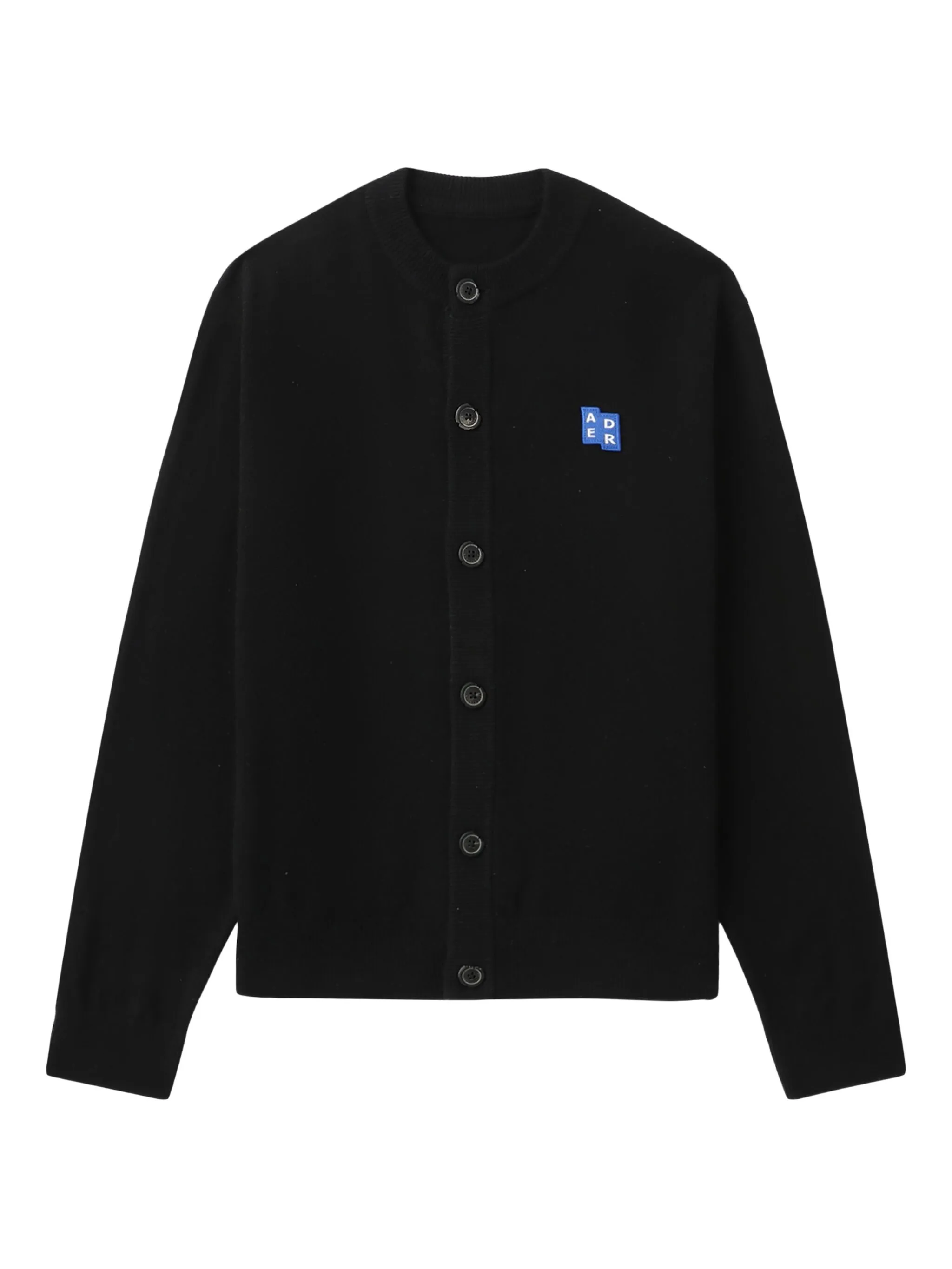 

Кардиган Sig; BL Tag с нашивкой-логотипом Ader Error, черный