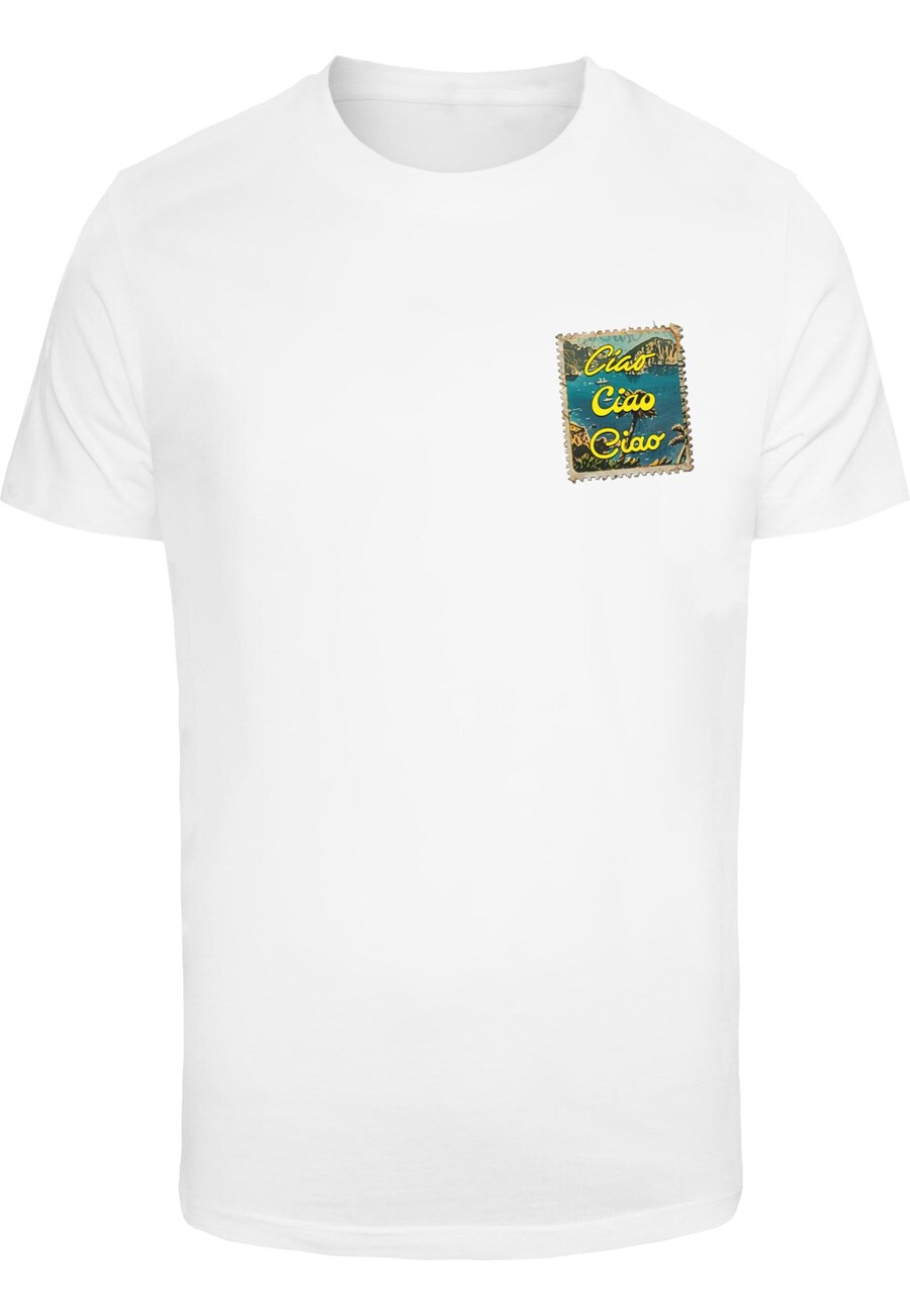 

Рубашка Mister Tee La Vita E Breve, белый