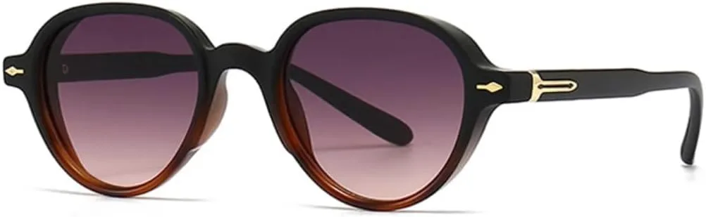 

Популярные модные овальные солнцезащитные очки для женщин, градиентные, UV400, ретро, ​​с заклепками, для мужчин, панк, оливково-зеленые VVTWSSW, Black Tea Gray Pink