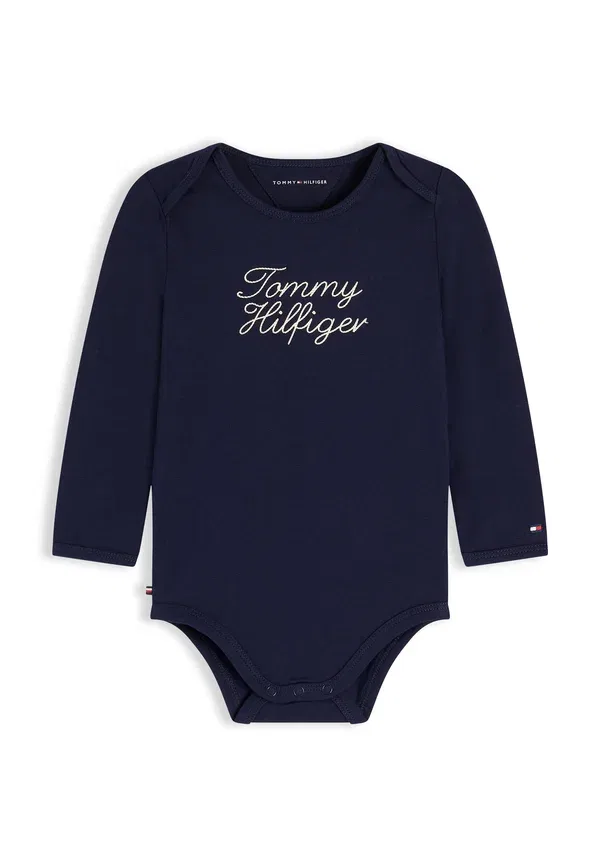 Боди Tommy Hilfiger, темно-синий
