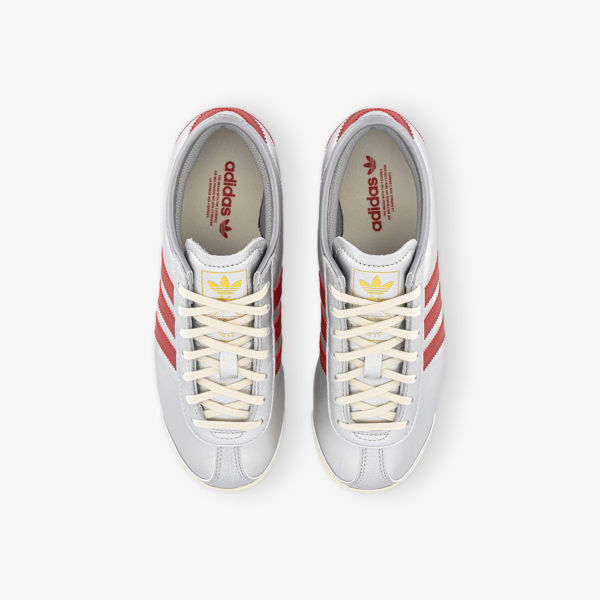 Кроссовки низкие Adidas, серебряный — фото 2