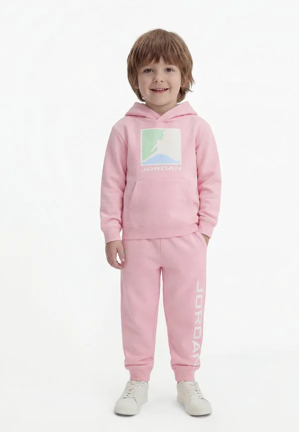 Худи унисекс baseline set Jordan, Medium Soft Pink