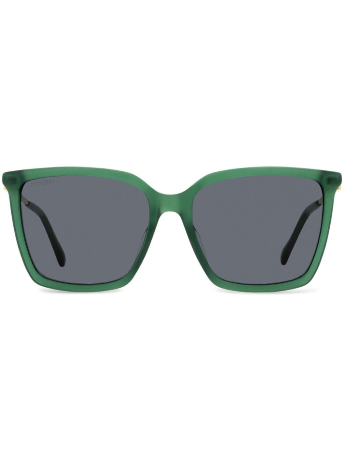 

Jimmy Choo Eyewear солнцезащитные очки Totta, зеленый