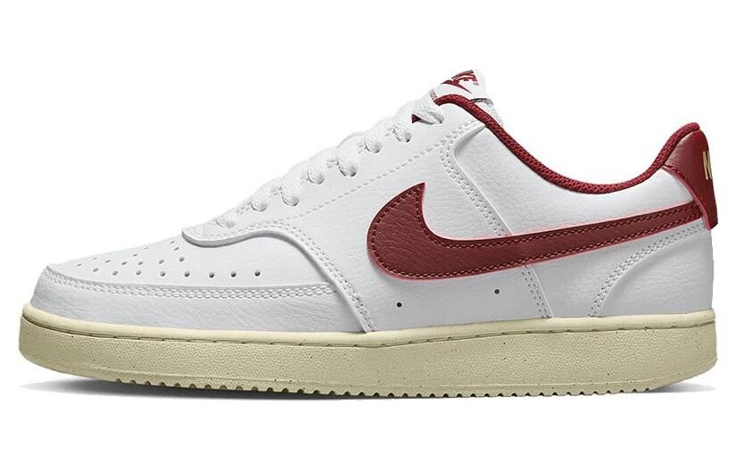 

Кроссовки Nike Women's Court Vision Low Next Nature 'White Team Red'