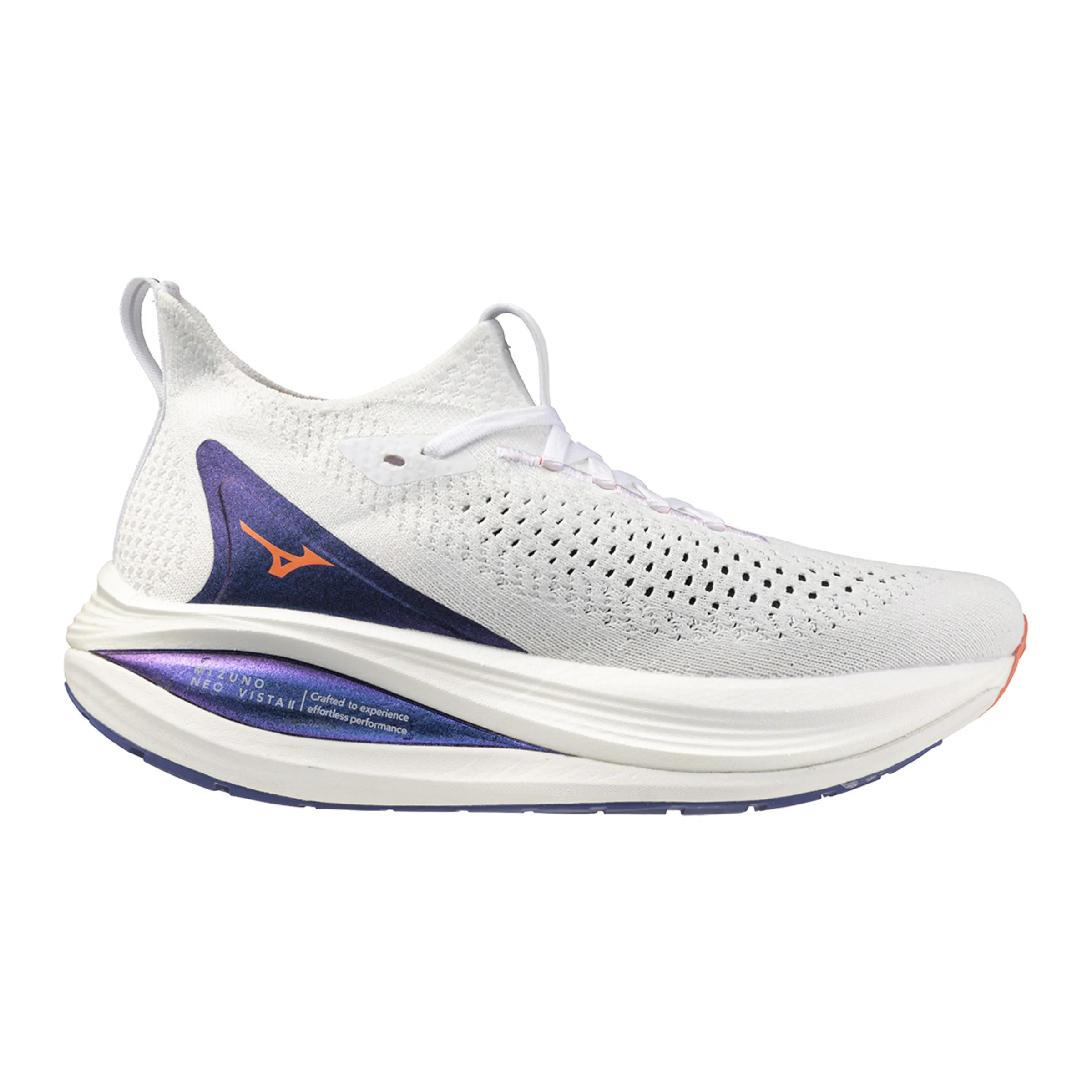 

Беговые кроссовки MIZUNO NEO VISTA 2(W) Mizuno, белый/синий