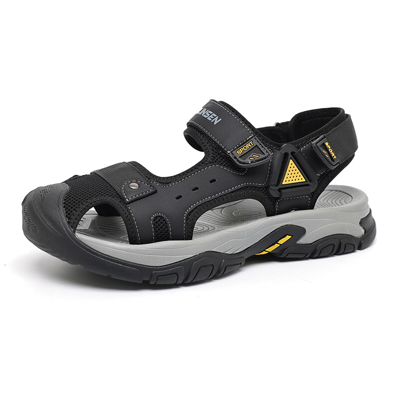 Сандалии Mulinsen Beach Sandals Men, черный