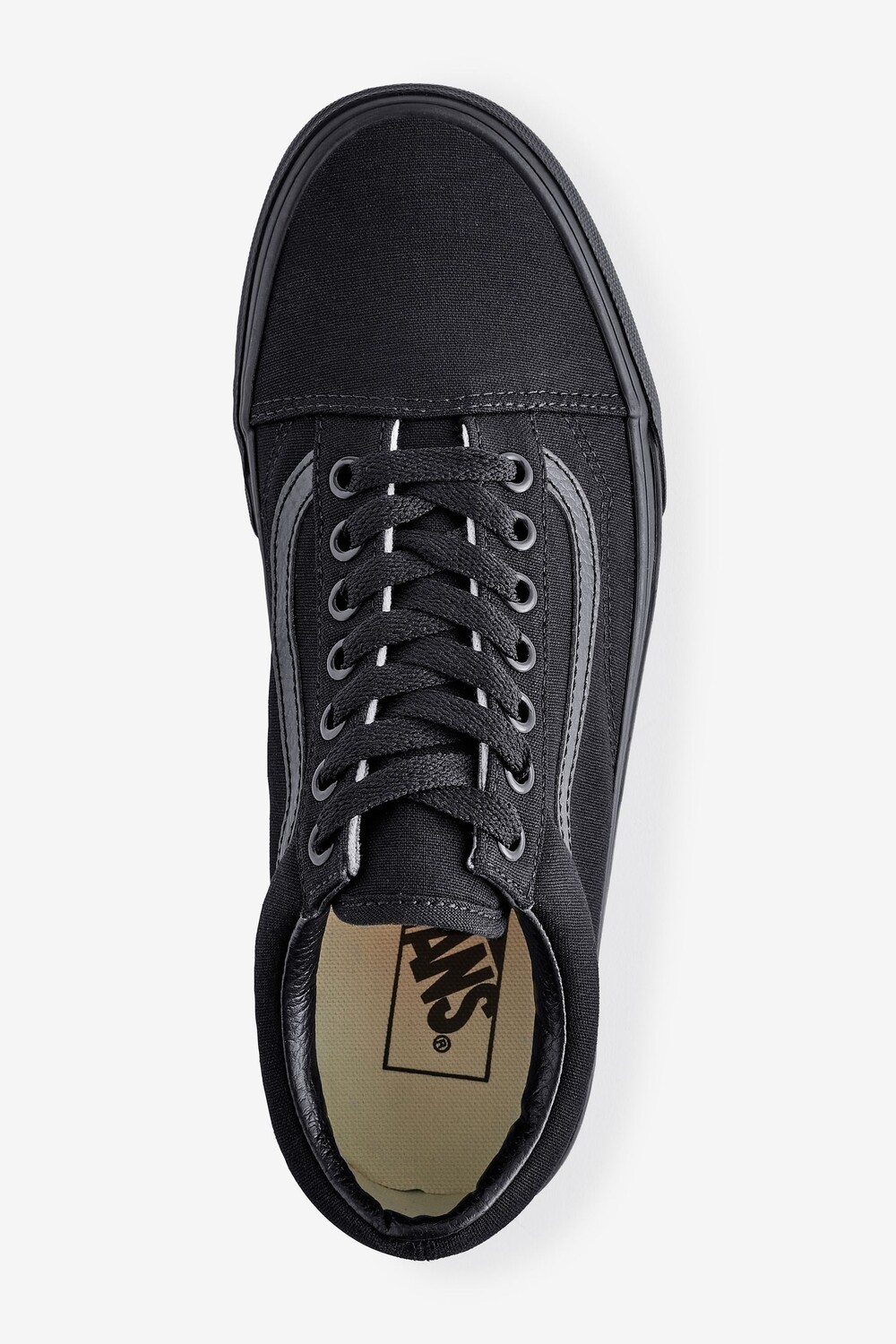 Женская спортивная обувь старой школы Vans, черный — фото 3