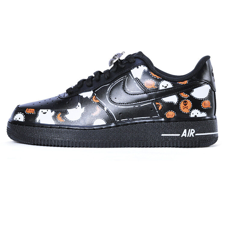 

Кроссовки Air Force 1 для скейтбординга, унисекс, низкие, оранжевый Nike