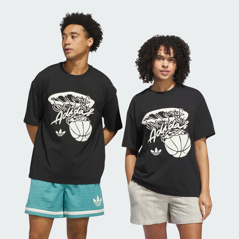 

Спортивная футболка Adidas Hot Shot Graphic Tee, черный