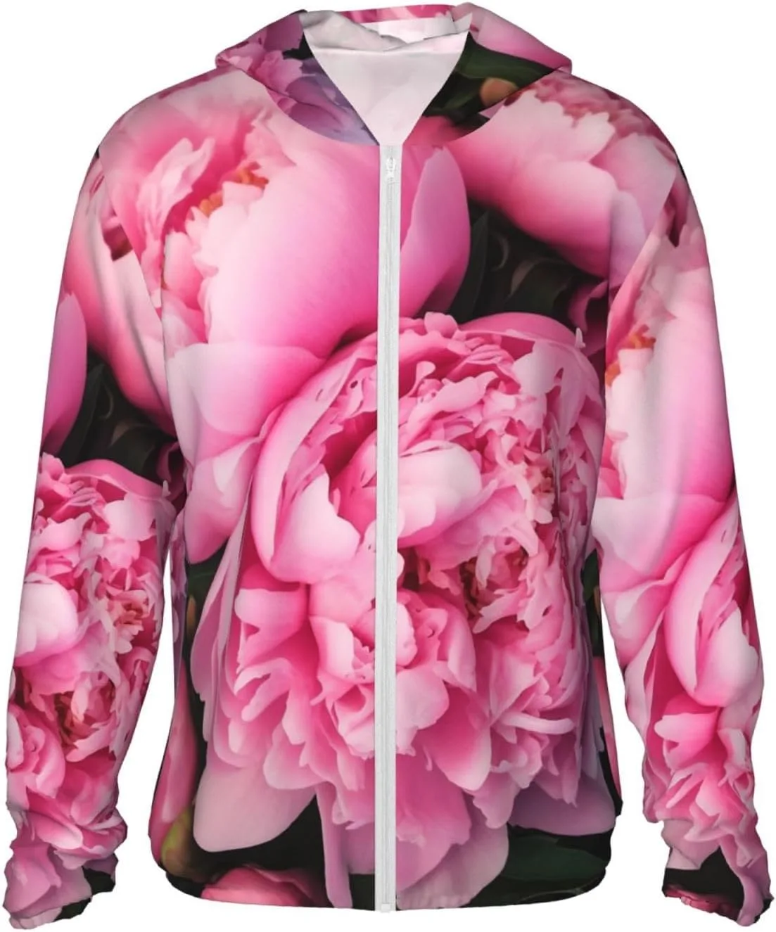 

Мужская толстовка с защитой от солнца UPF 50+ Pink Peony DWVTSLH