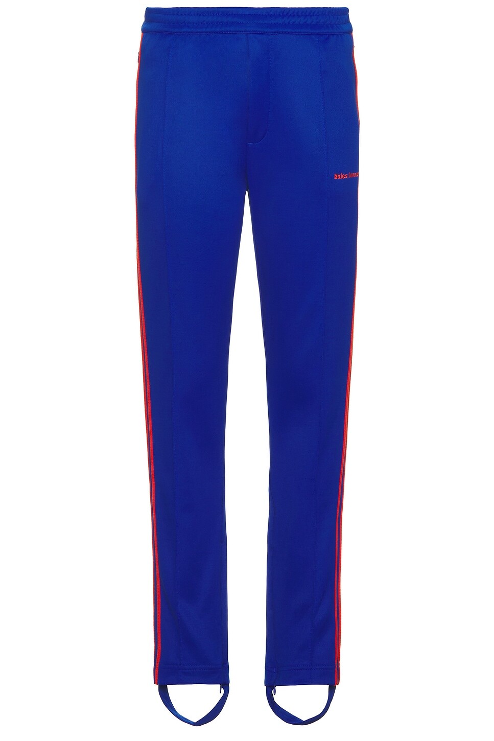 

Спортивные брюки со стременами Adidas By Wales Bonner, цвет Team Royal Blue