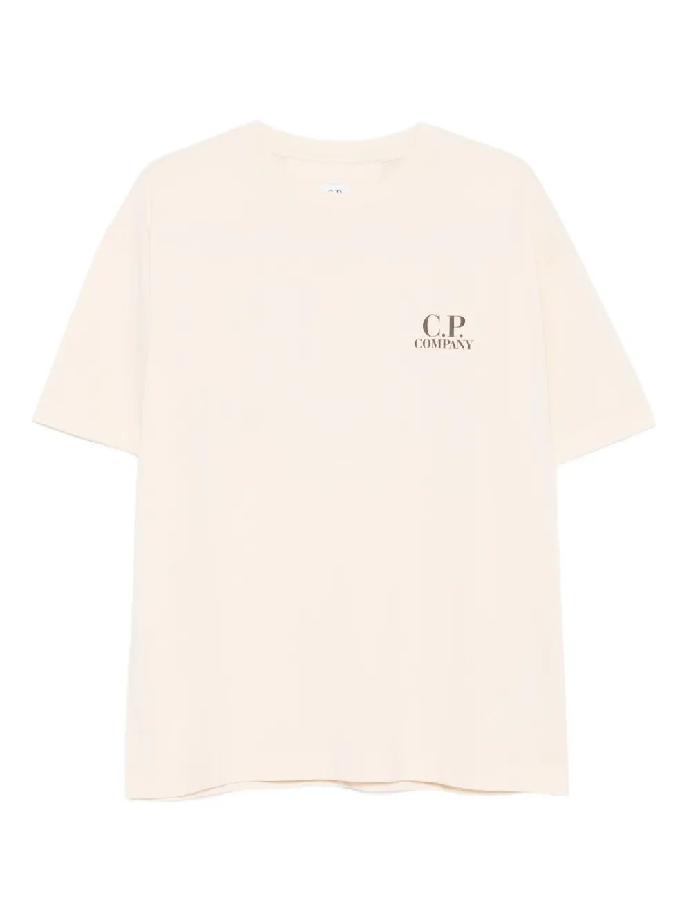 

Футболка с логотипом C.P. Company, нейтральный