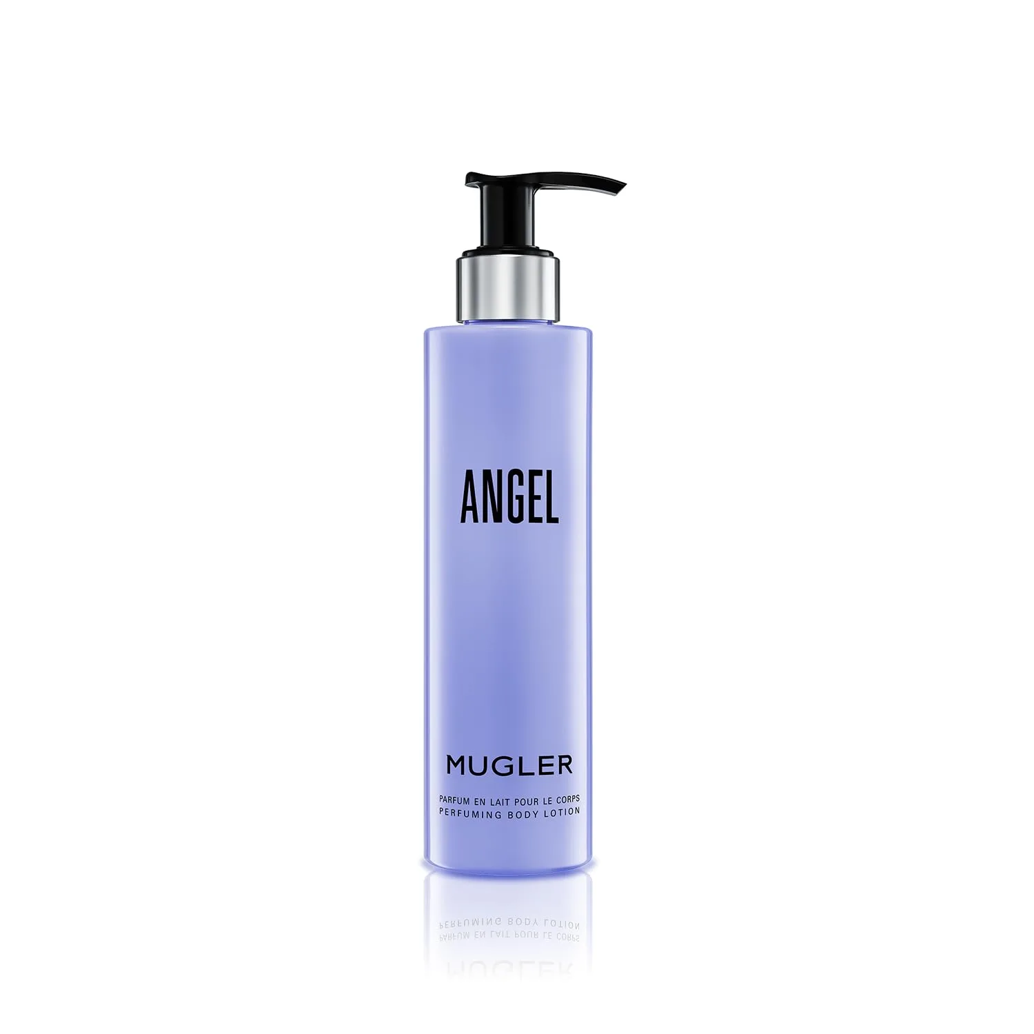 MUGLER Angel - Лосьон для тела - Цветочно-древесный - Увлажняющий крем для женщин с ароматом пиона, пралине и древесных нот - 190 мл 198 мл