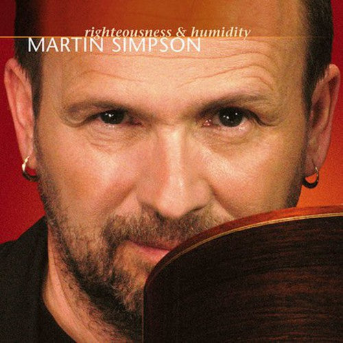 

CD диск Simpson, Martin: Righteousness and Humidity