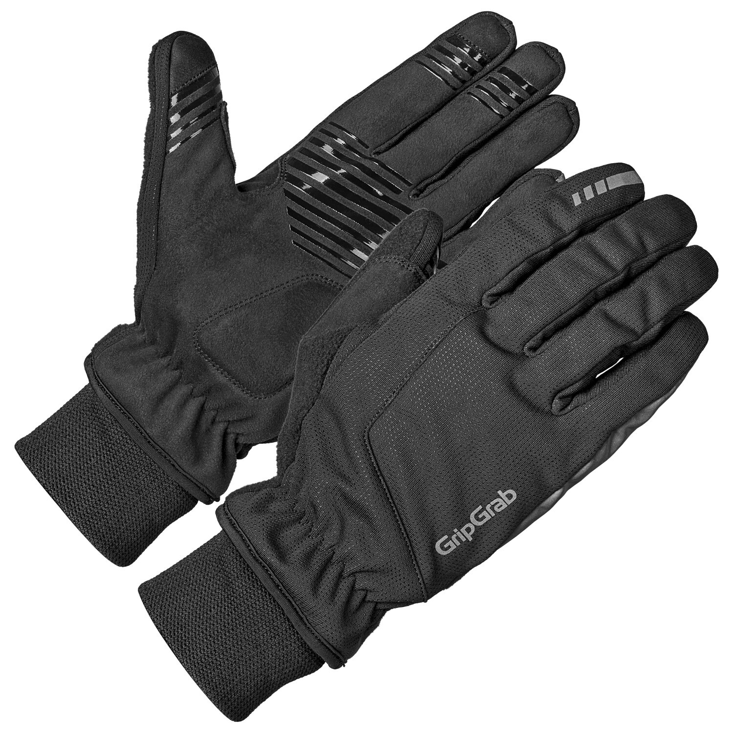

Перчатки Gripgrab Windster 2 Windproof Winter Gloves, черный