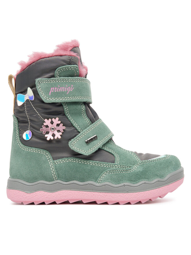 

Зимние сапоги GORE-TEX 8883700 S Primigi, зеленый