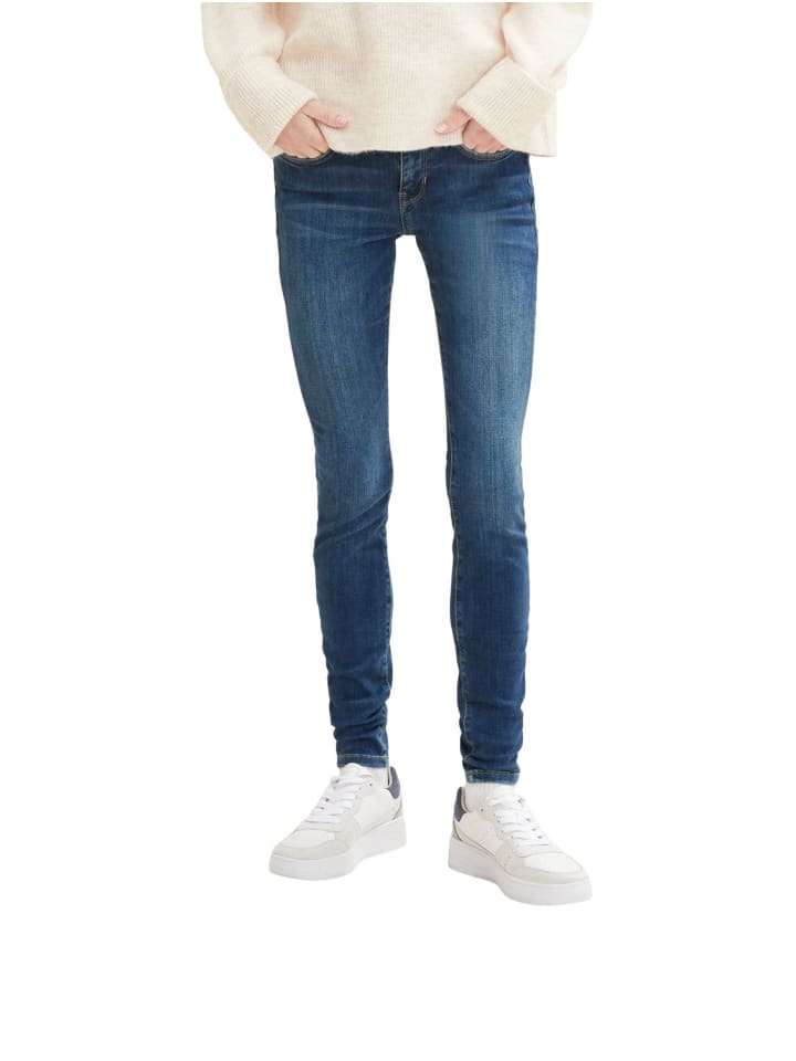 

Джинсы TOM TAILOR Denim, синий
