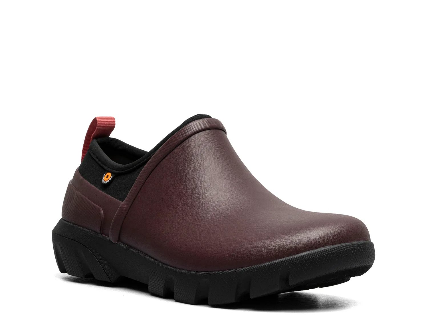 Слипоны Bogs Sauvie II Slip-On, Wine Red