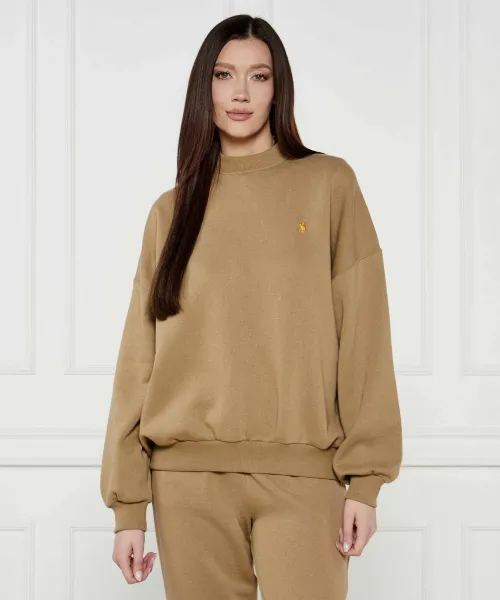 

Толстовка Oversize fit Polo Ralph Lauren, бежевый