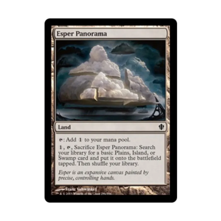 

CCG Эспер Панорама (C), MTG - Commander 2013