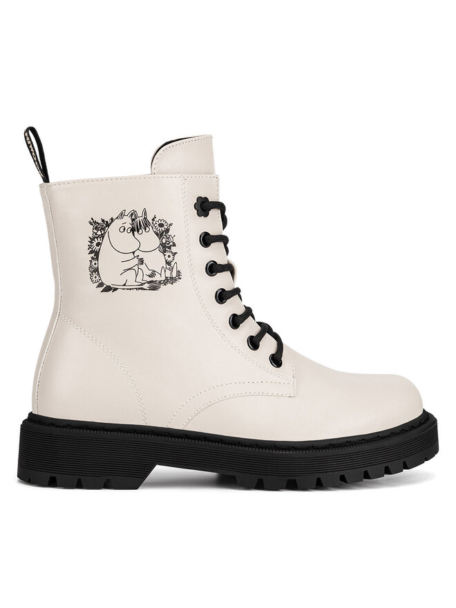 

Туфли на шнуровке CS-AW24-232MMN Moomin, бежевый