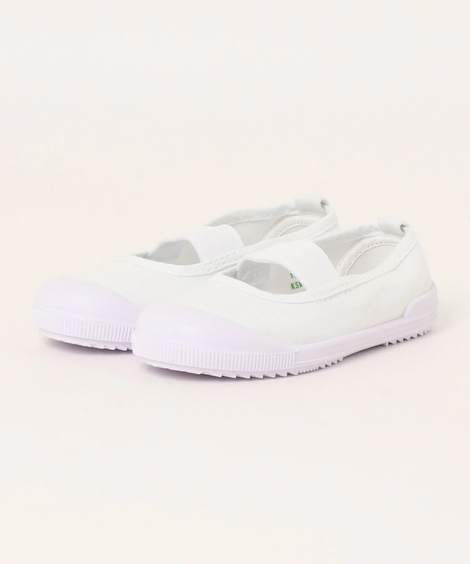 Детские слипоны из прочного канваса Super Plaza SCHOOL WHITE