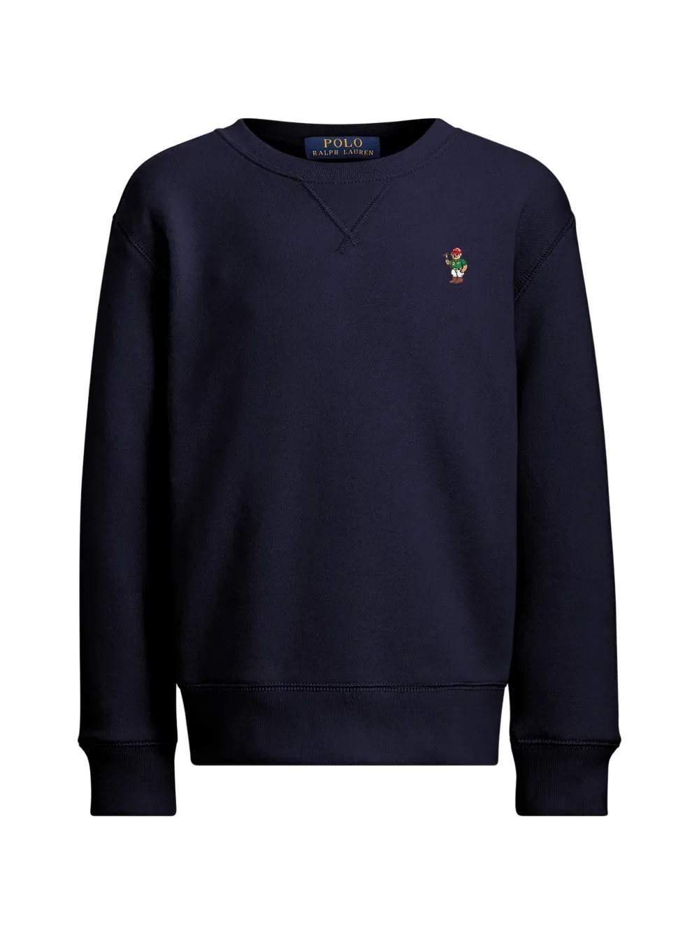 Свитер крупной вязки Polo Ralph Lauren Kids, синий