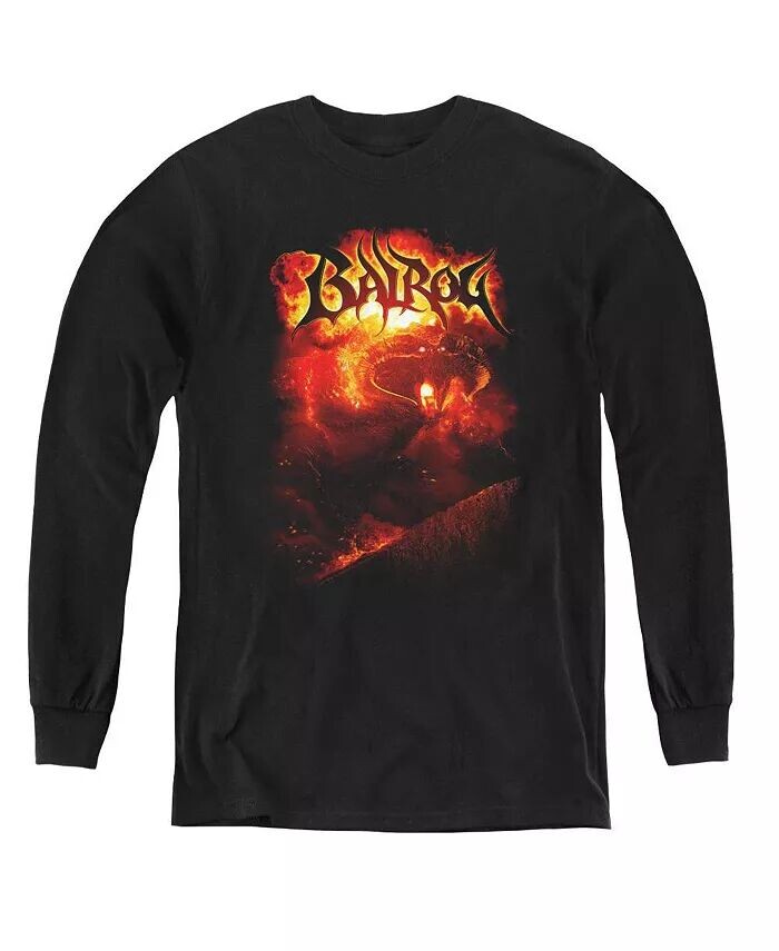 

Молодежные толстовки Balrog с длинным рукавом Lord Of The Rings, черный