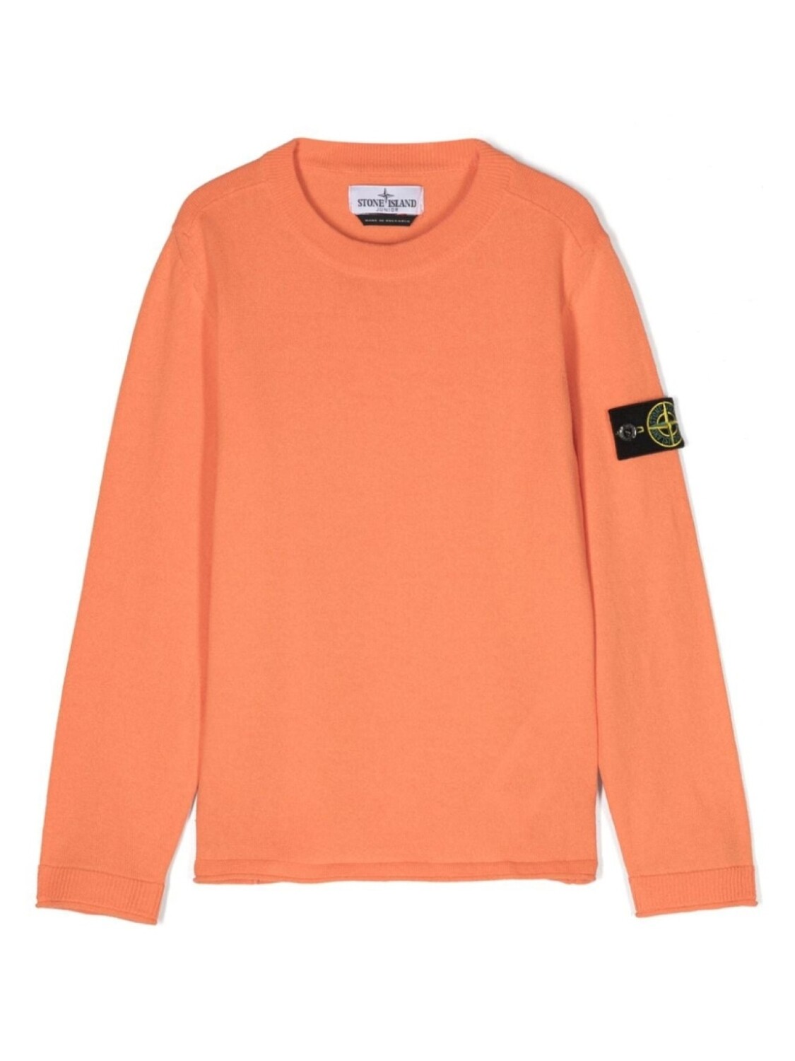 

Джемпер Compass Stone Island Junior, оранжевый