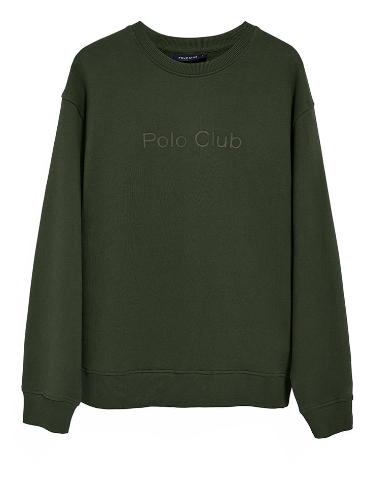 

Толстовка Polo Club, хаки
