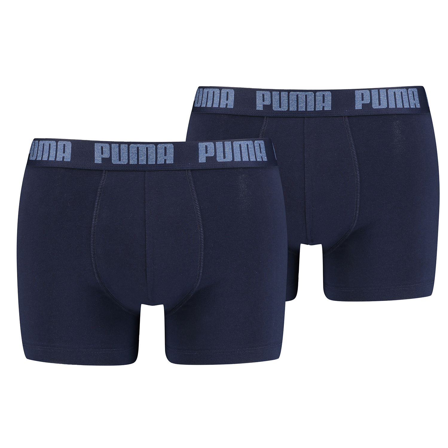 

Боксеры Puma Boxershorts PUMA BASIC BOXER 2P, цвет 321 - navy