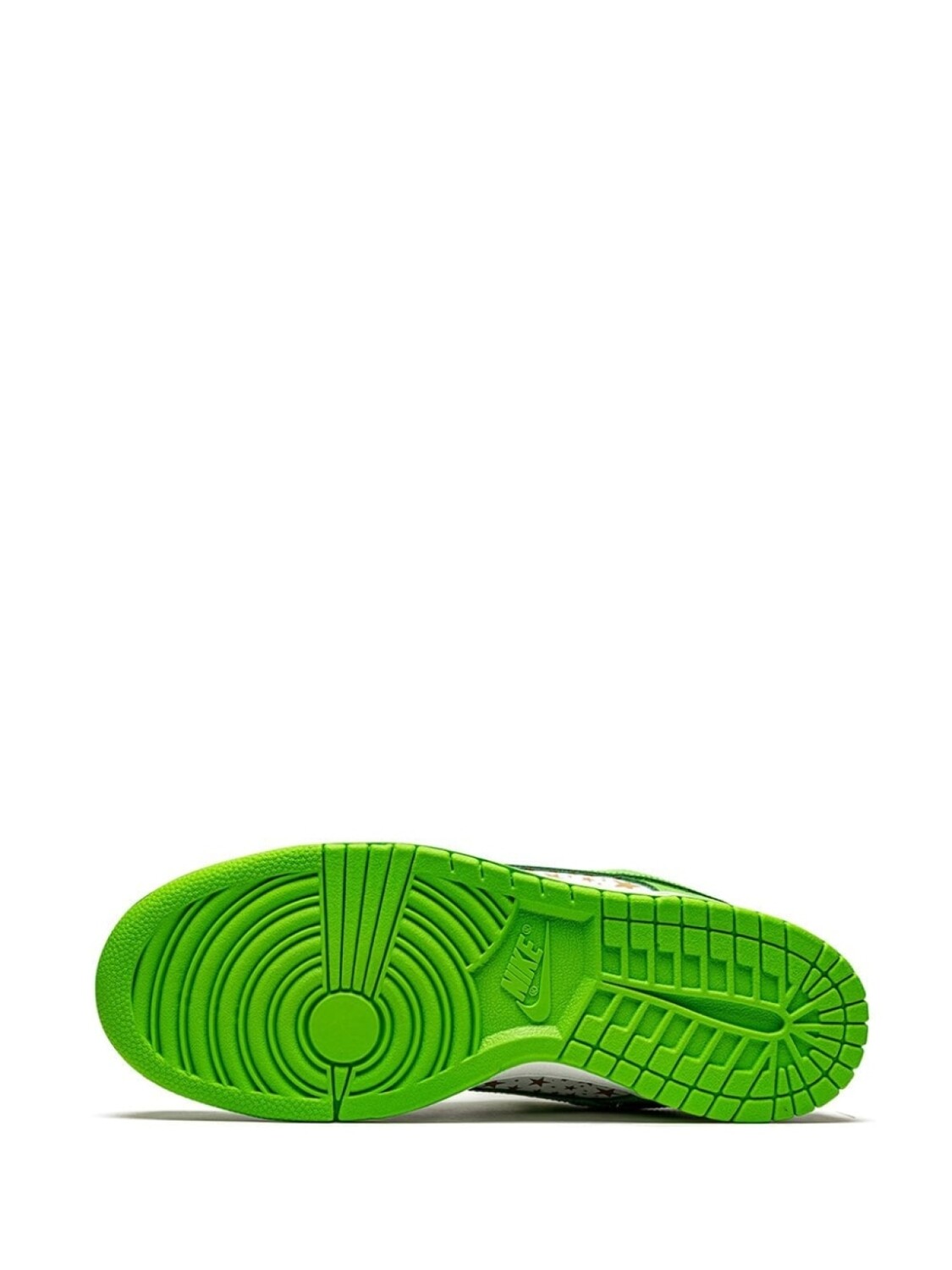 Кроссовки SB Dunk Low Nike, зеленый — фото 4