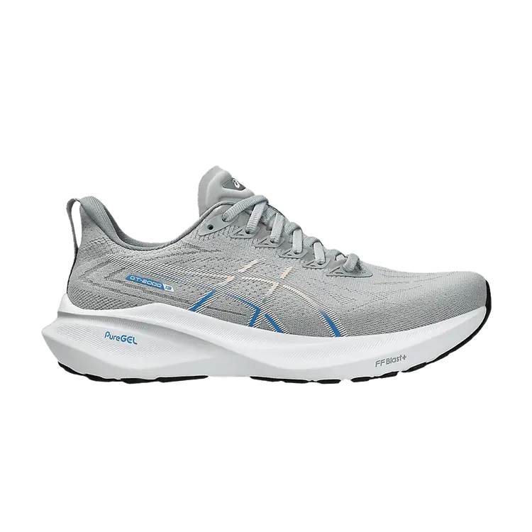 Кроссовки ASICS Wmns GT 2000 13 Piedmont Grey, серый