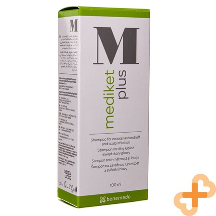 

MEDIKET Plus Шампунь для сухой кожи, уменьшающий перхоть и раздражение кожи головы 100 мл