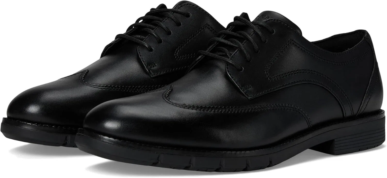 Мужские туфли-оксфорды Cole Haan - Flexgrant360 с перфорацией, Black
